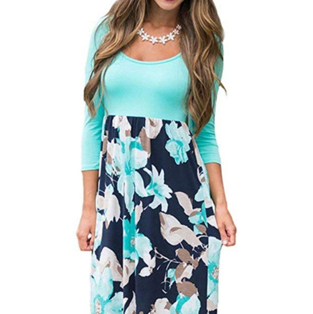 Womens maxi dress